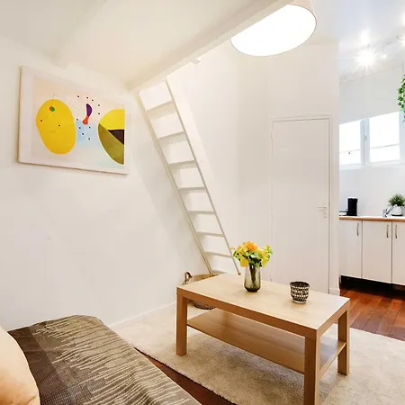 Charming - 2p - Le Marais Apartman