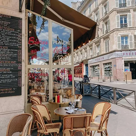 Charming - 2p - Le Marais Apartman Párizs