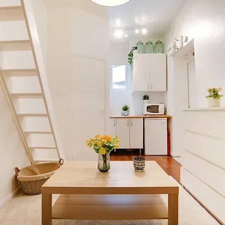 Apartman Charming - 2p - Le Marais Párizs
