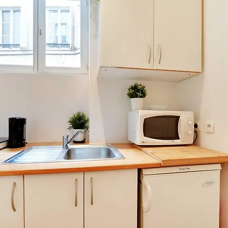 Charming - 2p - Le Marais Apartman