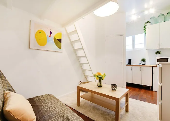 Charming - 2p - Le Marais 아파트