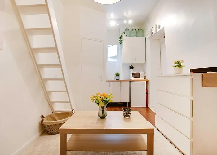 아파트 Charming - 2p - Le Marais 파리