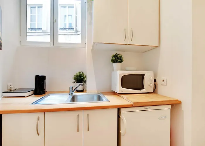 Charming - 2p - Le Marais 아파트